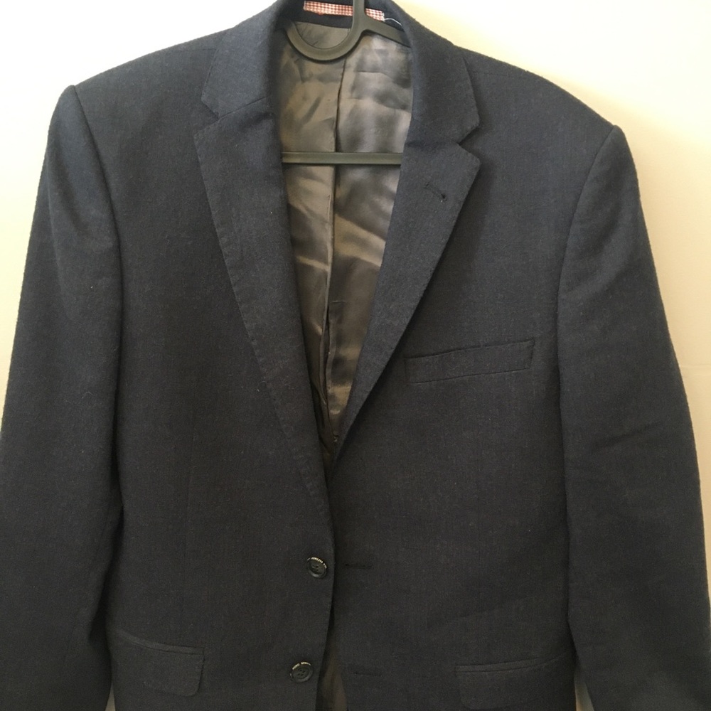 Ben Sherman Camden 3 Piece Blue Suit